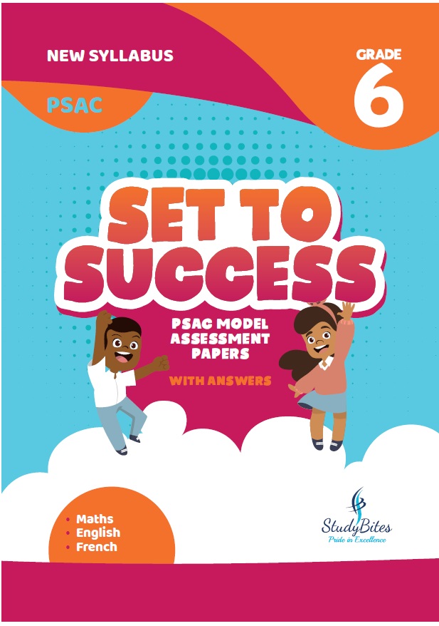 Set To Success - PSAC Model Assessment Papers - Grade 6 (MEF)